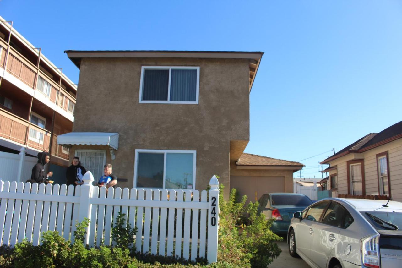 240 Usc Turquoise House Bed & Breakfast Los Angeles Dış mekan fotoğraf